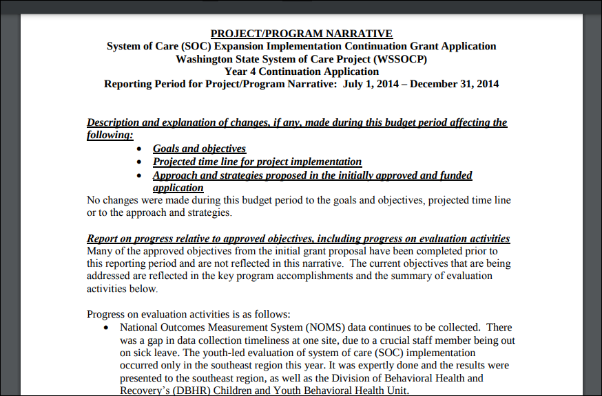The Ultimate HowTo Guide for Grant Reports (with Templates) Instrumentl